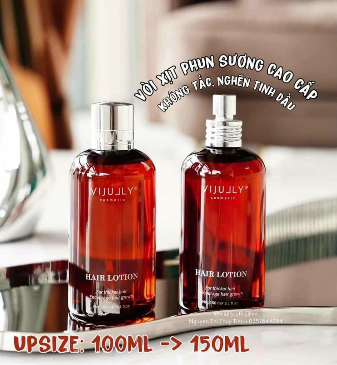 Tình dầu bưởi mọc tóc dưỡng tóc Vijully 100ml