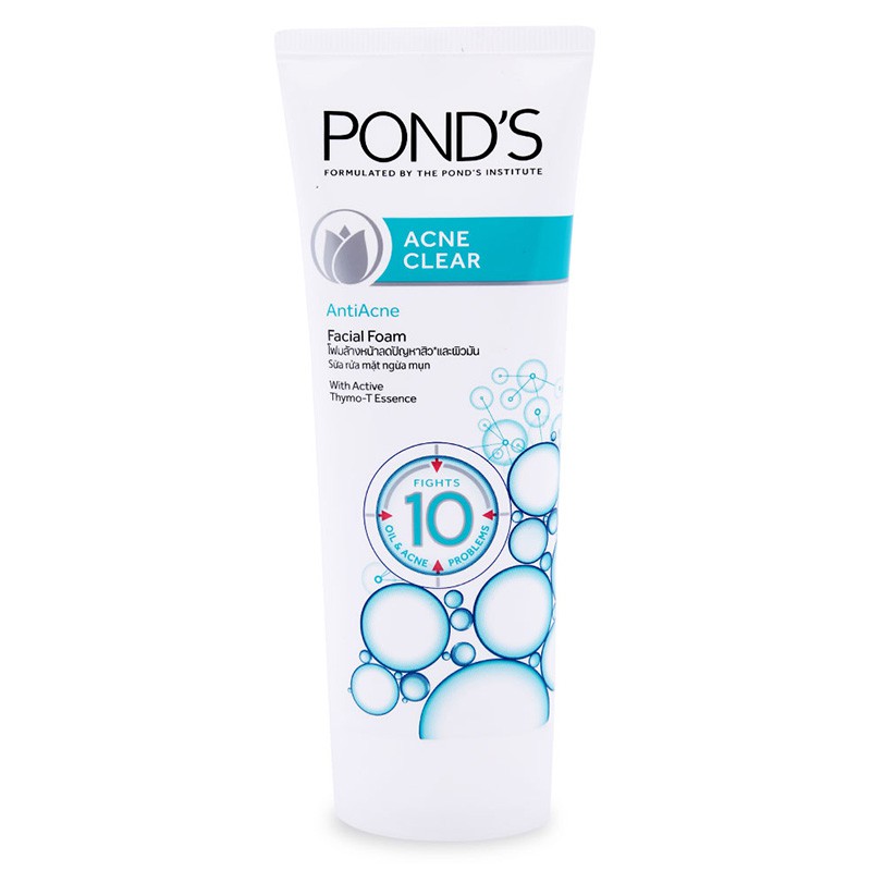 Sữa rửa mặt Pond’s Acne clear ( mụn)