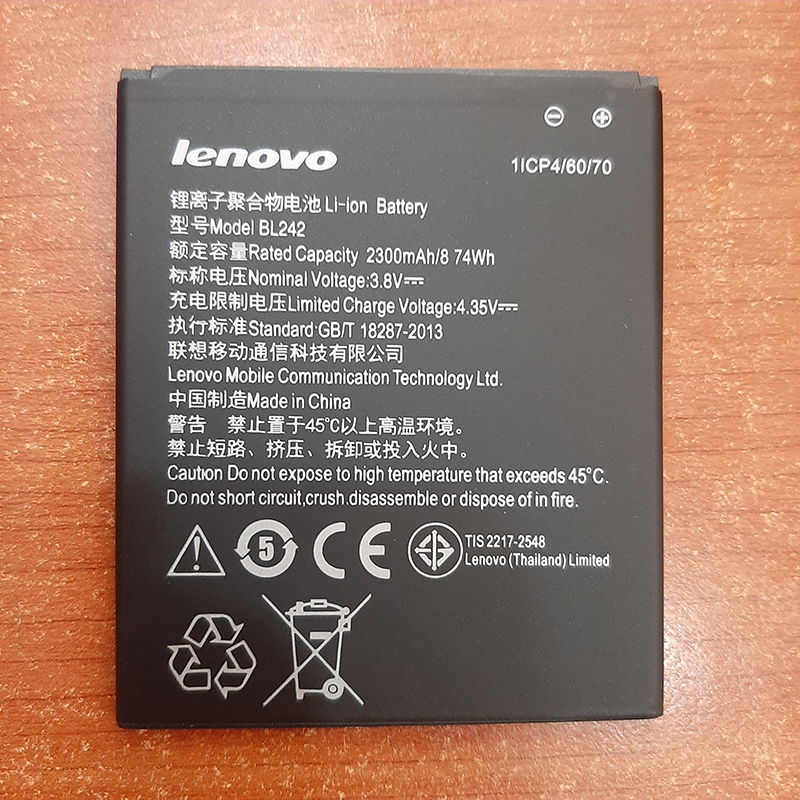 Pin Lenovo A6000 A6010 A6600 Plus BL242