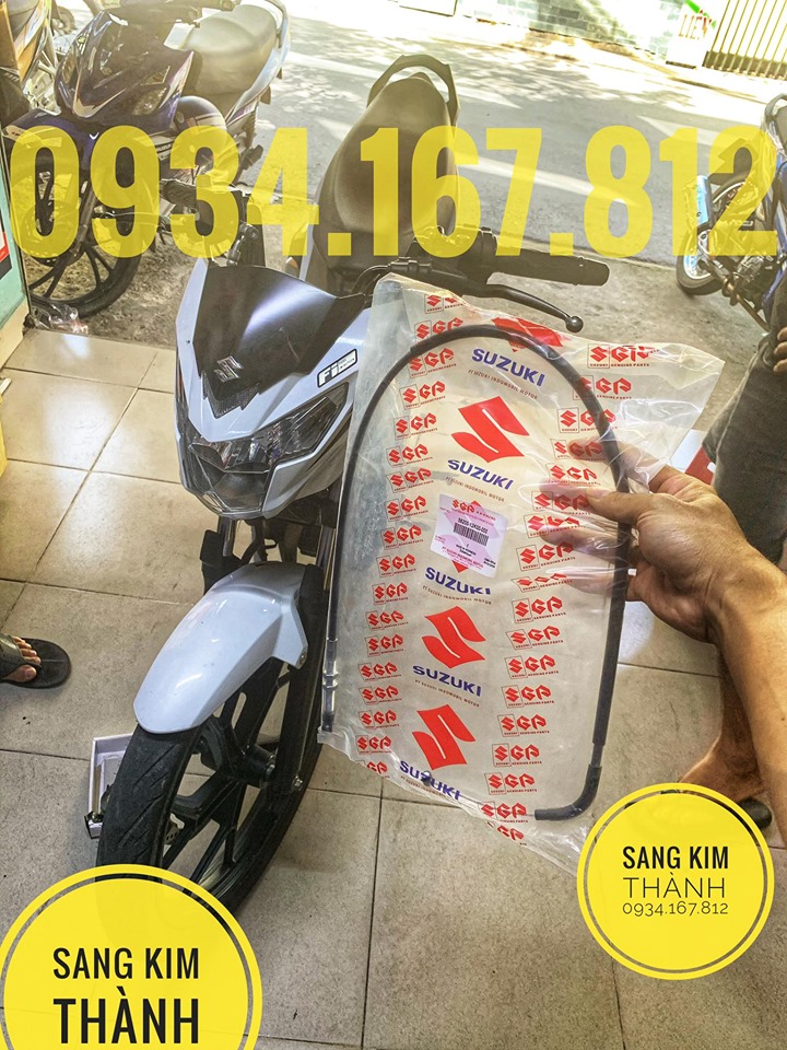 [HCM]Dây Côn Xe Suzuki Satria Fi Và Raider Fi Chính Hãng Suzuki Indonesia