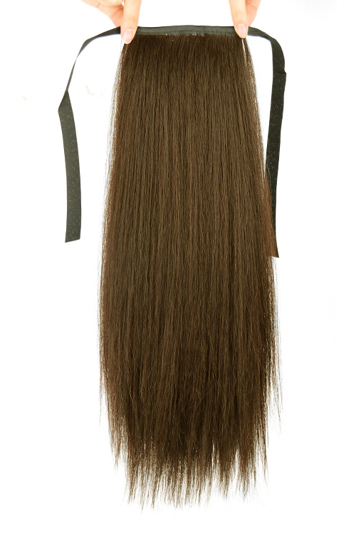 Tóc giả cột thẳng 40cm D13S 💖FREESHIP💖 buộc tóc giả nữ thẳng, tóc giả nữ thời trang, tóc giả nữ Sỉ 35k