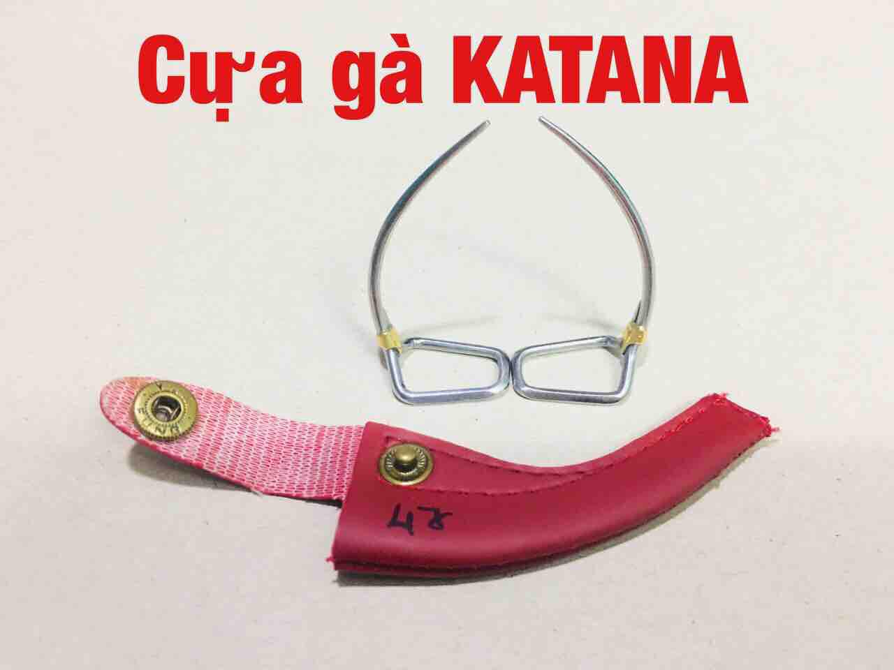 [HCM]Cựa gà tre 47 bọc đồng