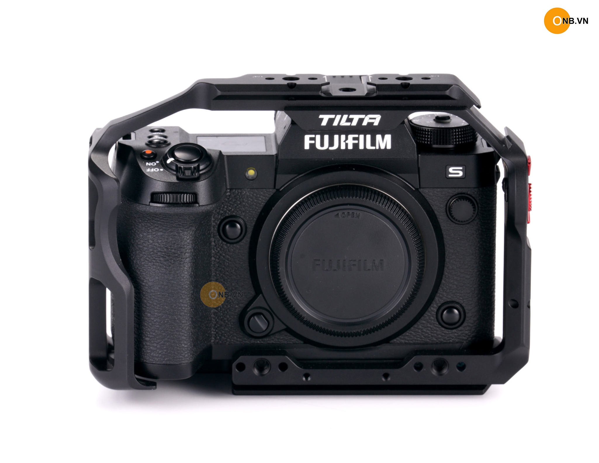 Tilta Camera Cage Fujifilm XH2 XH2S Basic Kit Black TA-T36-A-B