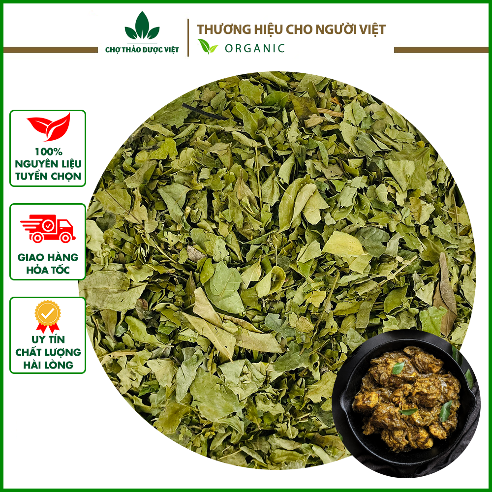 Lá cà ri khô 100g (Curry leaves) - Chợ Thảo Dược Việt