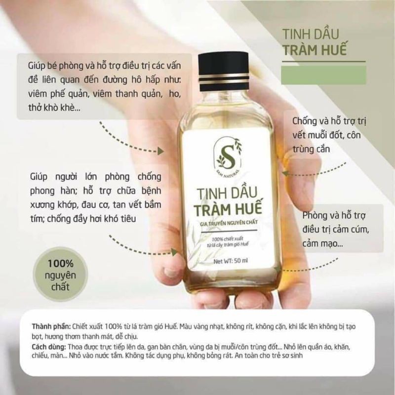 ❤TINH DẦU TRÀM SAM NATURAL❤