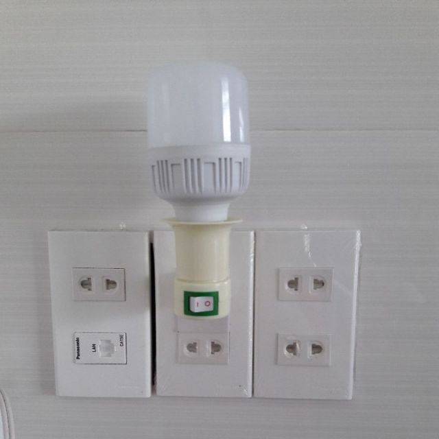 Combo 2 cái Đuôi / đui xoáy có công tắc