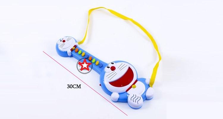 Đồ chơi đàn guitar Doraemon dùng pin có nhạc tiếng Việt