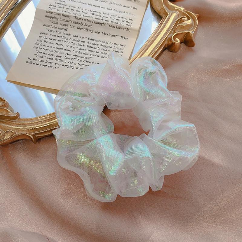 [Jewelrydream-C]Dây buộc tóc đuôi ngựa Gmsol lấp lánh thời trang-INTL