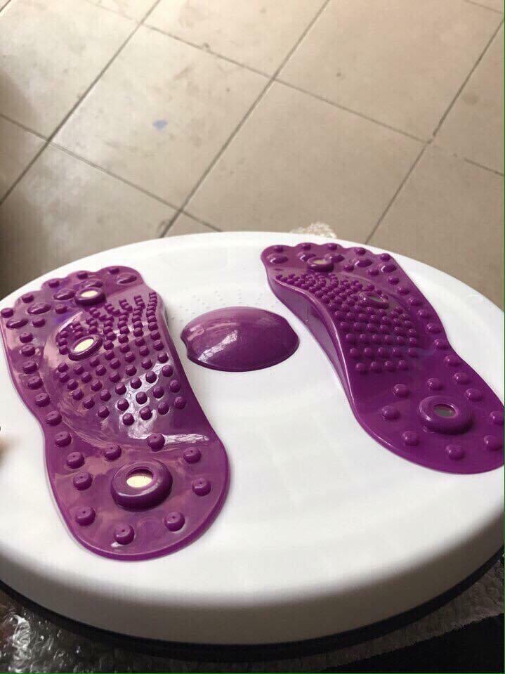 XOAY EO BÀN CHÂN CÓ CÁC HẠT MATXXA