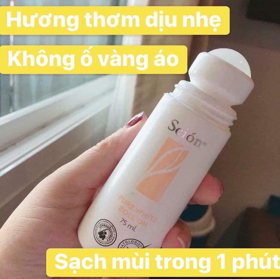 Lăn khử mùi NuSkin Scion Pure White Roll On – Mỹ