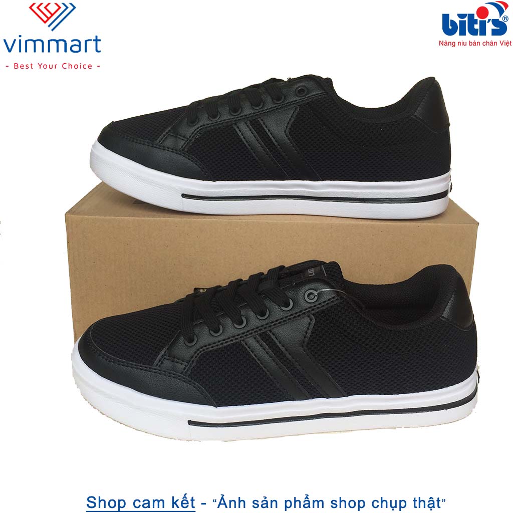 [Bitis Mẫu Mới] Giày Thể Thao Nam Biti's BSM000700DEN (Đen)