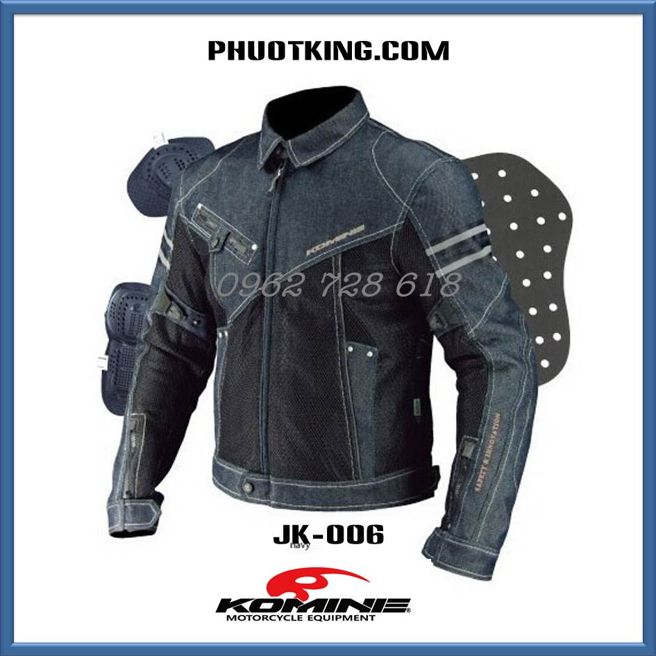 Áo giáp chính hãng KOMINE J006