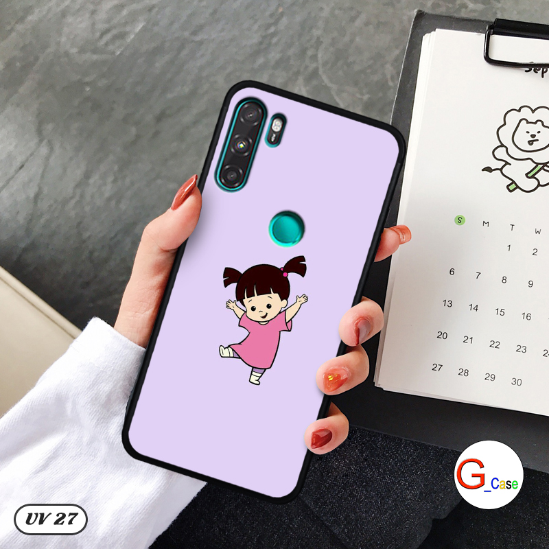 Ốp Vsmart Active 3 lưng nhám -ngộ nghĩnh