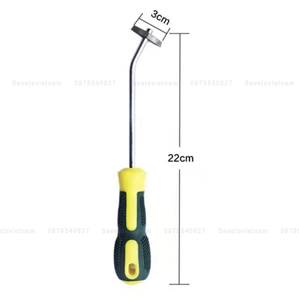 Tua vít cạo ron gạch ( cạo mạch gạch, cây cạo ron gạch cũ)