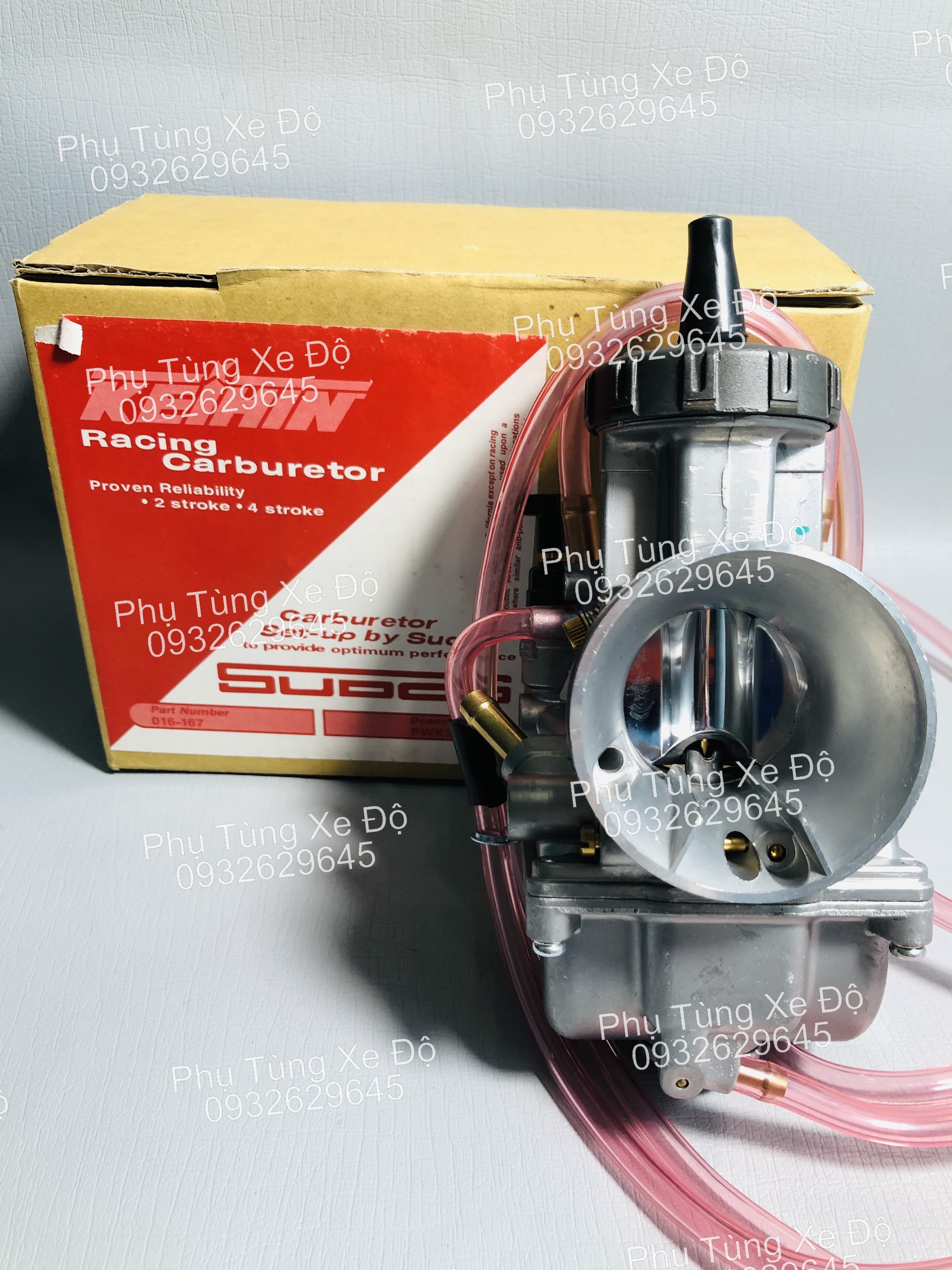 BÌNH XĂNG CON Nắp Chao 38mm ( Cánh Gió )