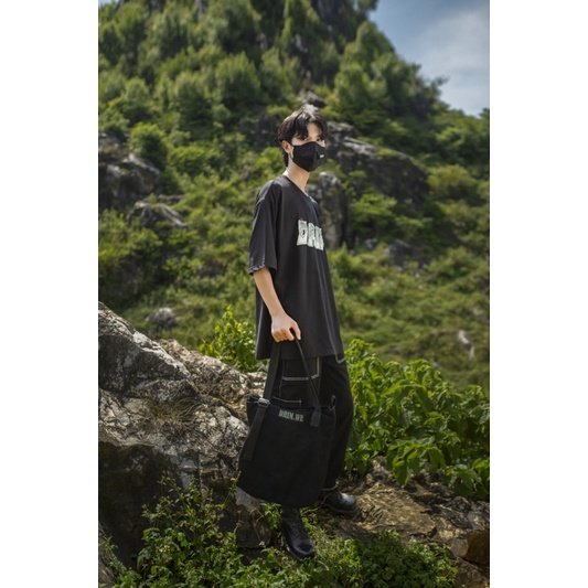 Áo thun oversize unisex Drim T-shirt logocraft(bảo hành lỗi đổi 1)