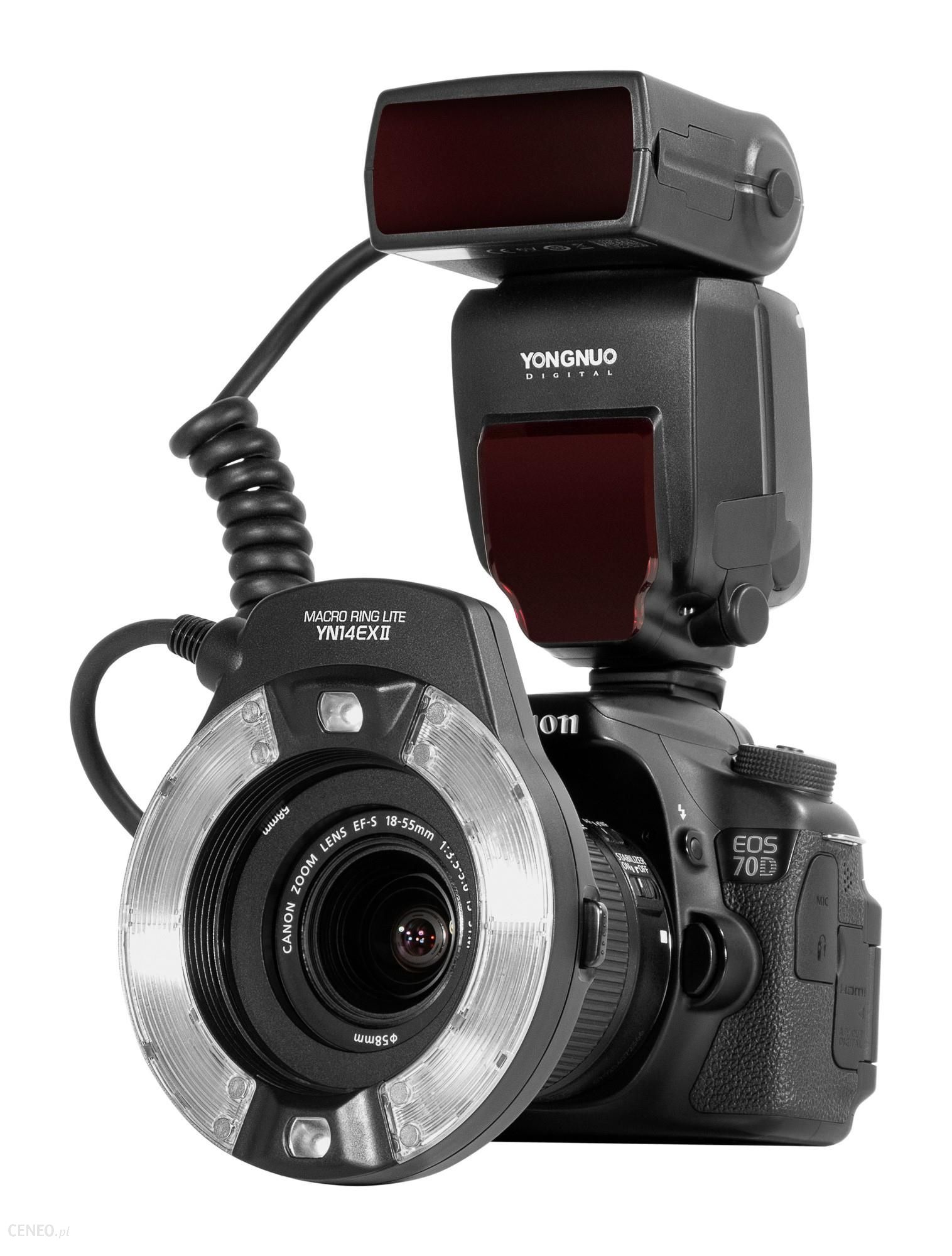 [FreeshipMAX] [HCM]FLASH YONGNUO YN14EX II MACRO FLASH FOR CANON