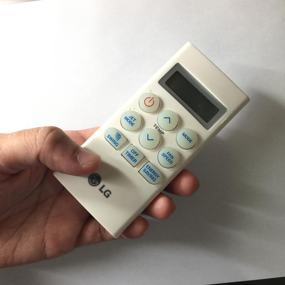 [Hàng chất lượng cao BH 1 năm] REMOTE MÁY LẠNH LG S09EN2 (nhỏ-9 nút) - ĐIỀU KHIỂN ĐIỀU HÒA LG S09EN2 (nhỏ-9 nút)