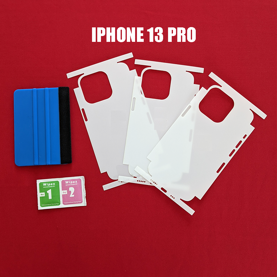 Miếng dán PPF full viền cho Iphone 13 Pro