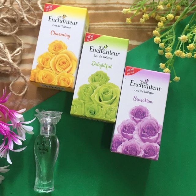 Nước Hoa Cao Cấp Enchanteur _10ml