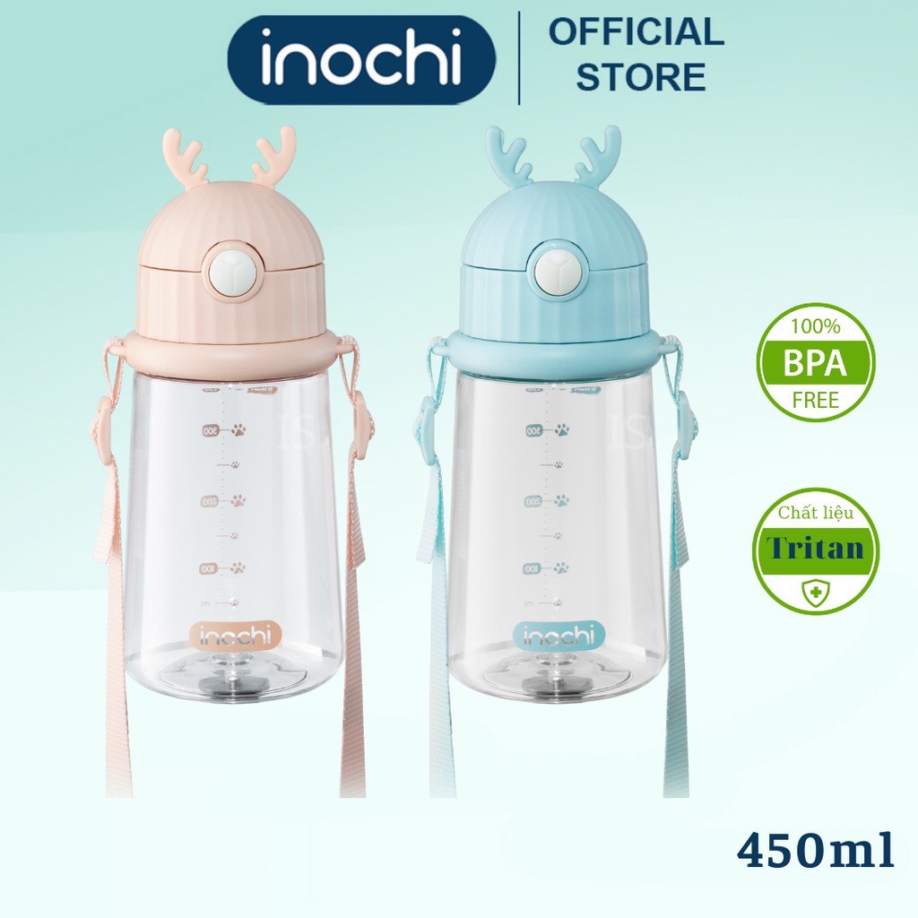 Bình nước inochi goki rudy 450ml - hkm vinamilk