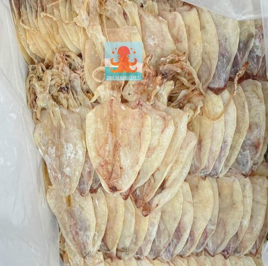 { ĐẶC BIỆT } 0,5kg khô mực size 60-70con/kg