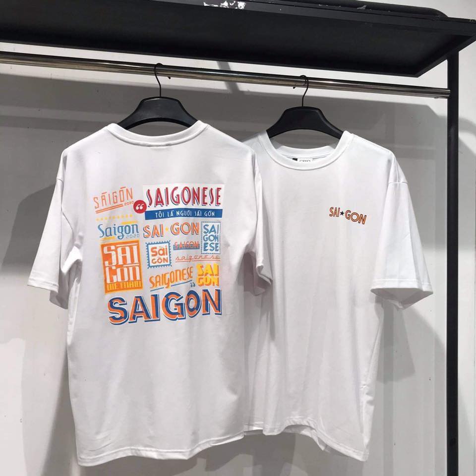 [UnisexStore] ÁO THUN SAI GON UNISEX