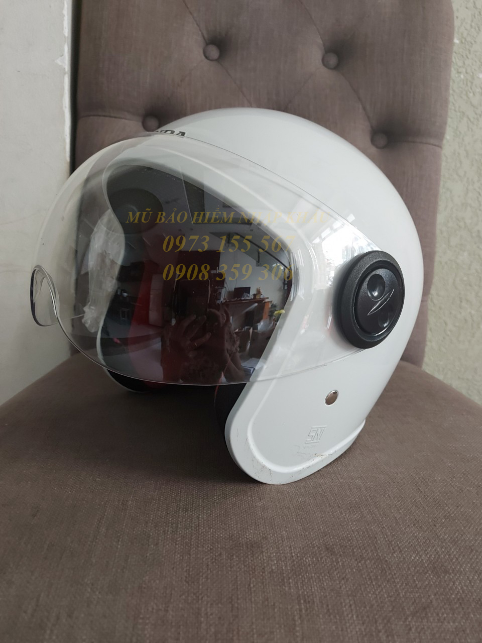 Mũ bảo hiểm HONDA SCOOPY nhập khẩu
