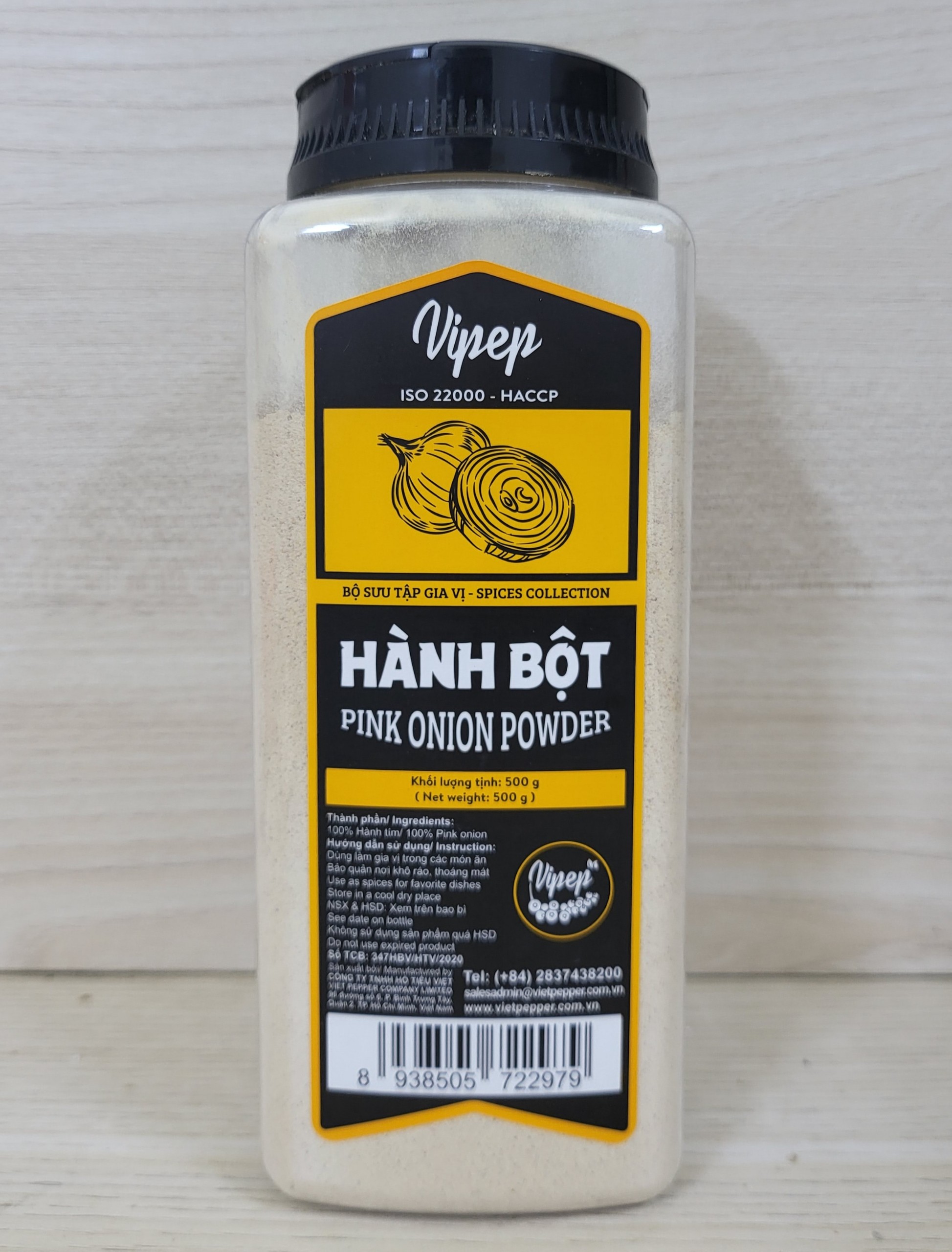Hành bột vipep pink onion powder