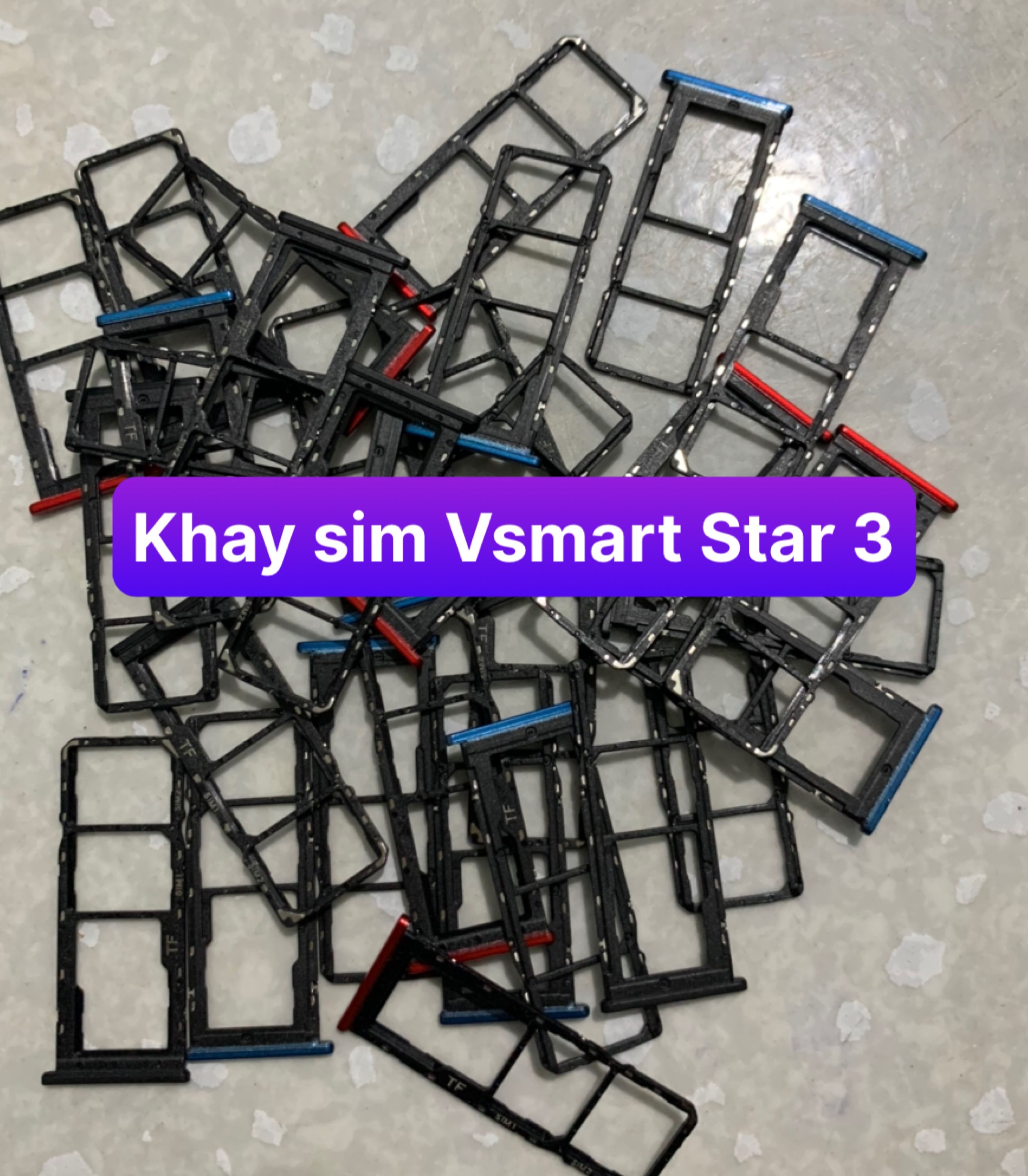 khay sim Vsmart star 3