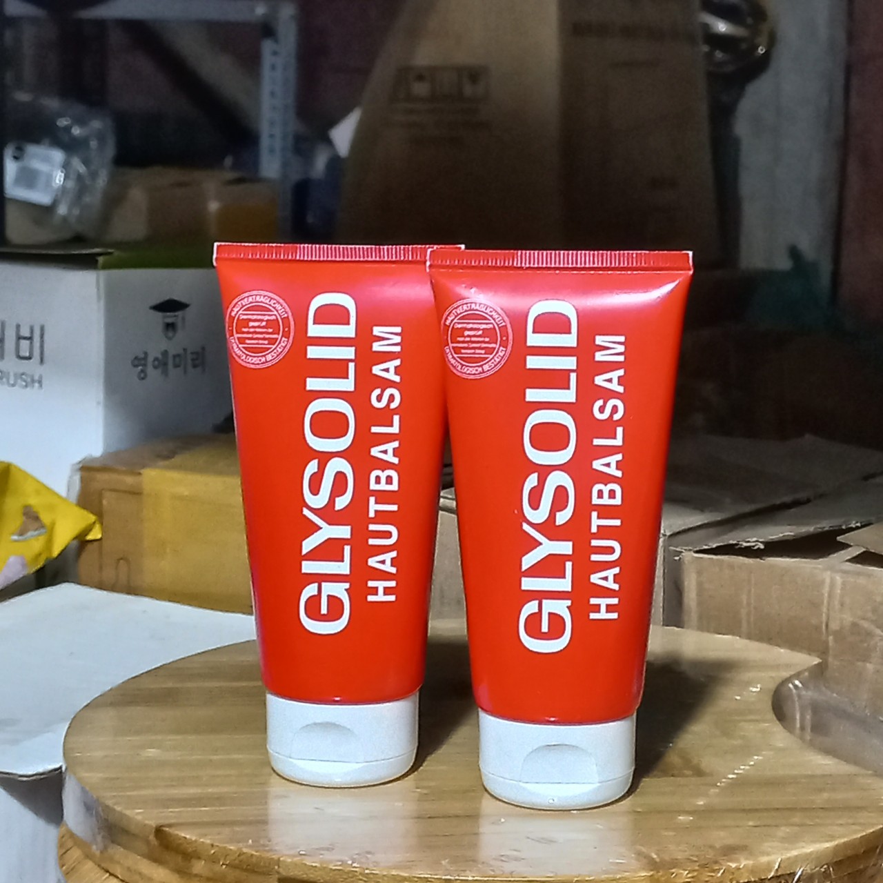 Kem Nẻ Glysolid Hautbalsam 100ml [NỘI ĐỊA ĐỨC]