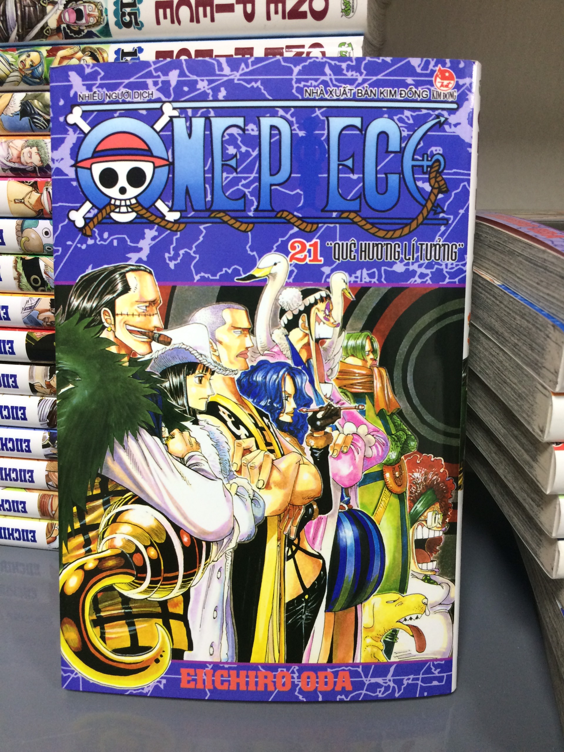 One piece - tập 21