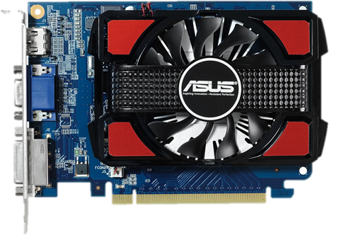 CARD MÀN HÌNH- Asus GT730-2GD3 V2 (Geforce GT730/ 2Gb/ DDR3/ 128Bit)