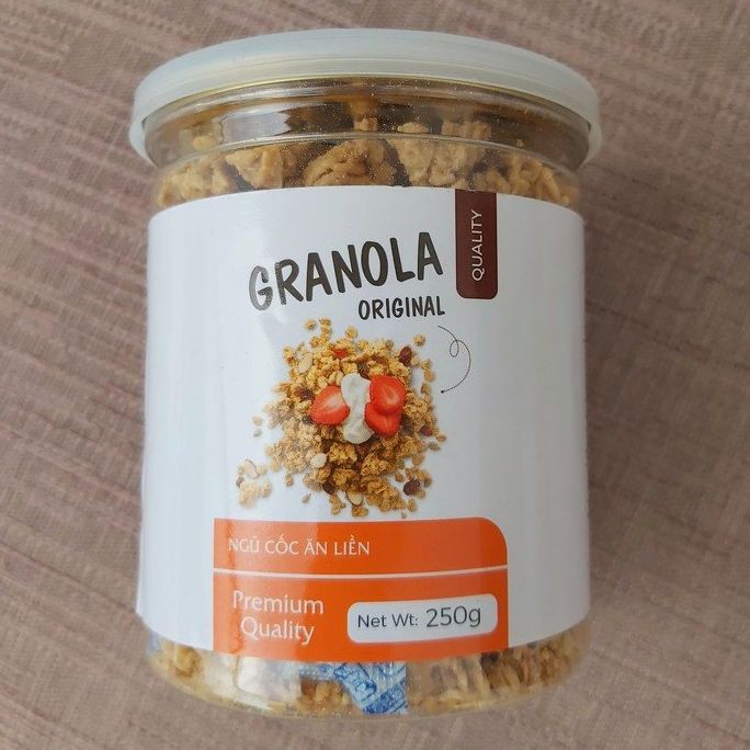 [HCM]Ngũ Cốc Granola Hũ 250g Thương Hiệu Mfood