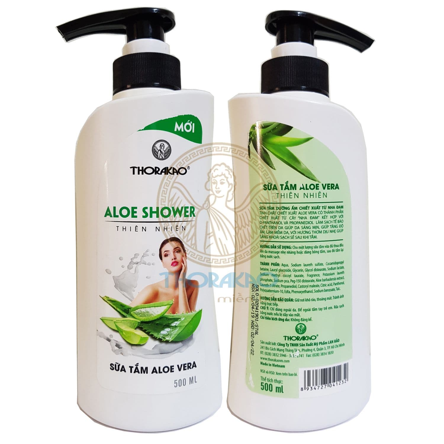 sữa tắm 500g thorakao