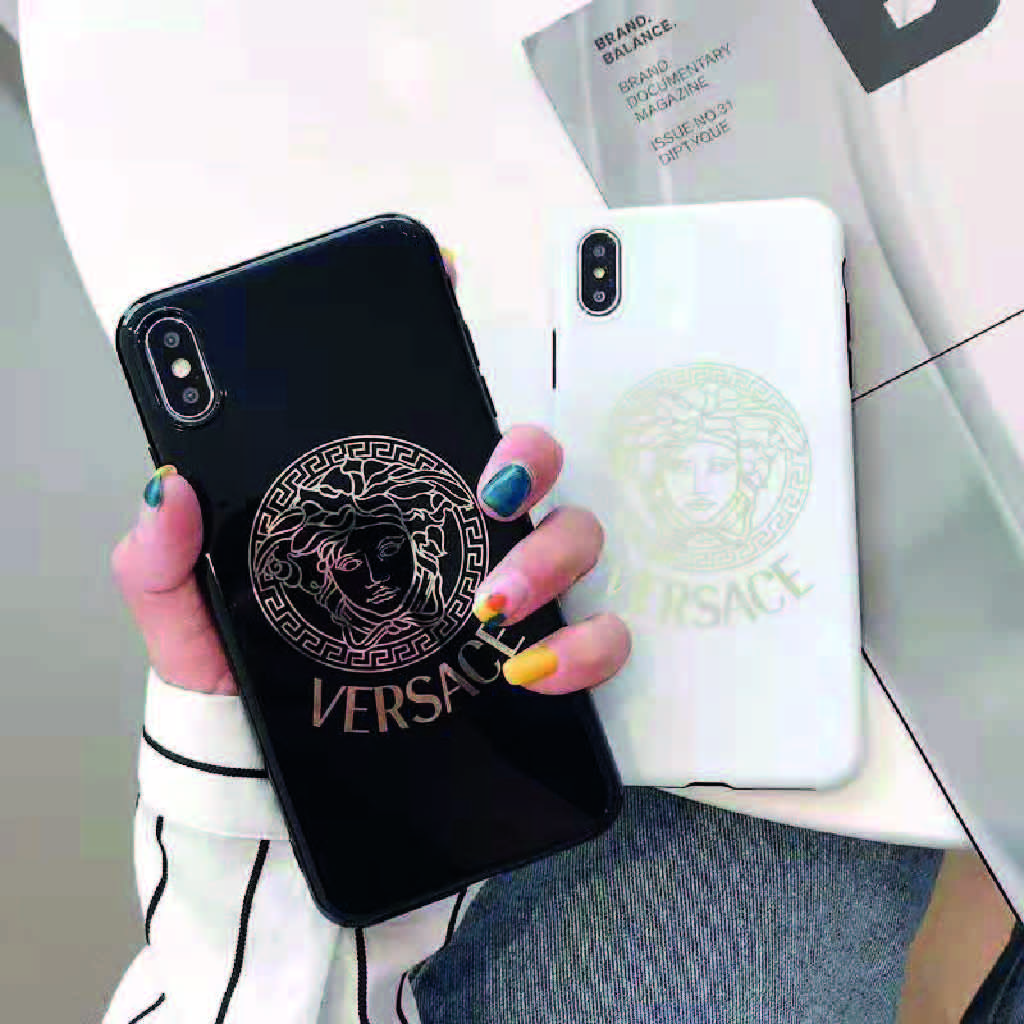Ốp Lưng Iphone ⚡ Ốp Lưng Điện Thoại Iphone LV & Versace ⚡ Iphone 7/8/X/XS
