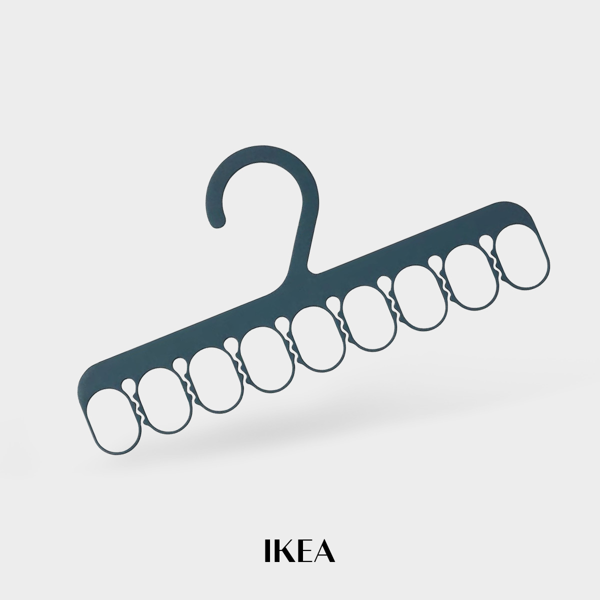 MÓC TREO DẠNG KẸP IKEA CHÍNH HÃNG – SLIBB