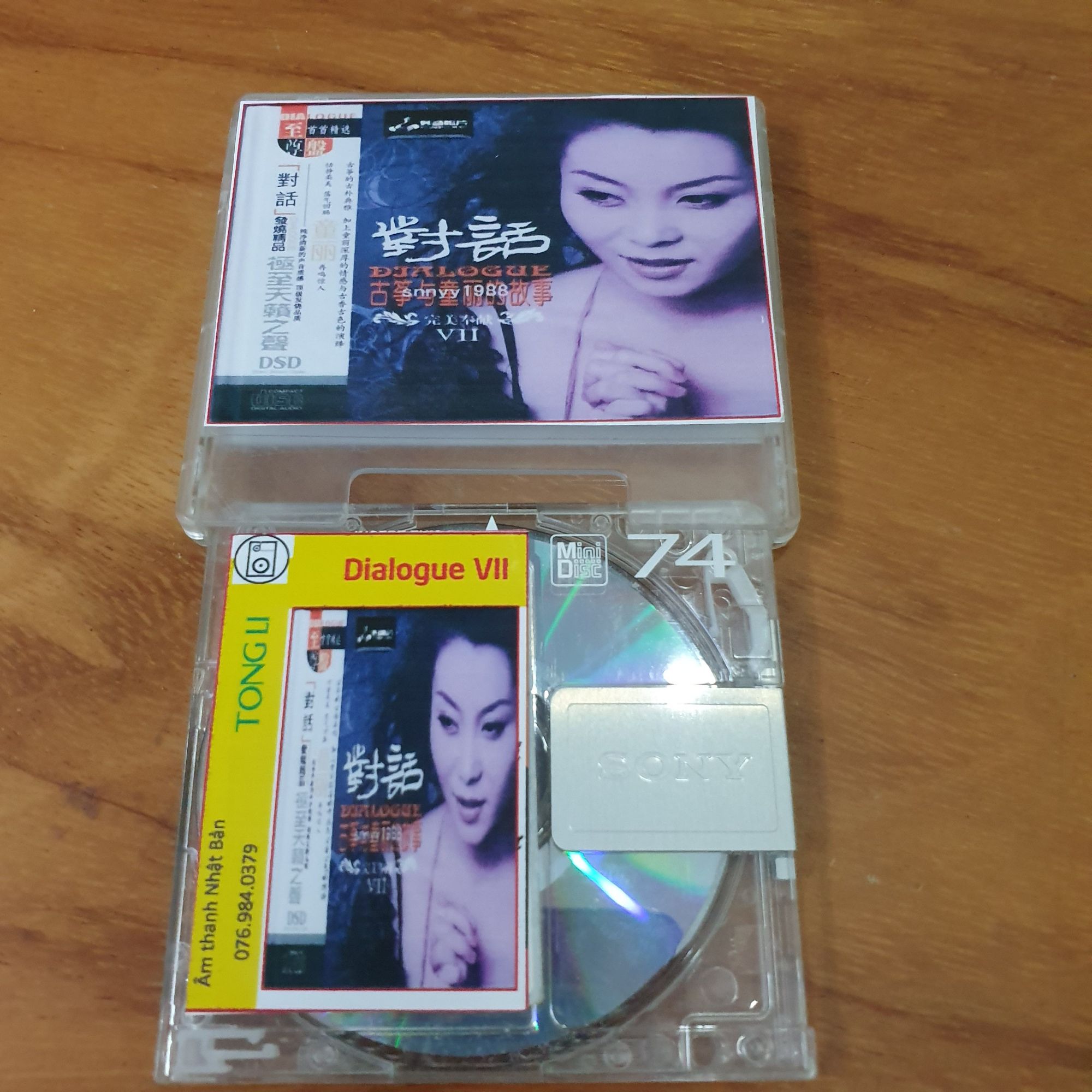 [MDCD] Bộ 3 Đĩa MD Mini Disc YAO SI TING tuyển chọn