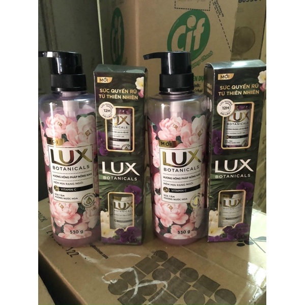 Sữa Tắm Lux 570gr tặng chai 350gr