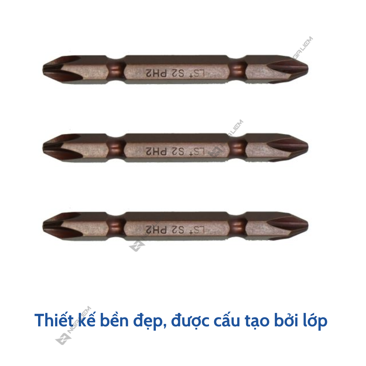 Mũi bắn vít (đầu bake) nâu S2 LS+ (65mm, 110mm) [Hàng chất lượng]