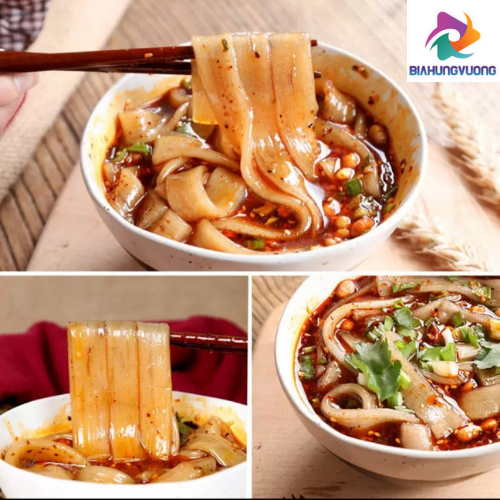 Miến dẹt Trùng Khánh ăn lẩu - 250G