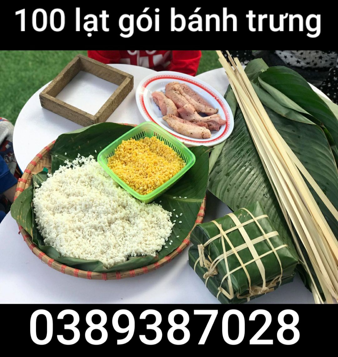 Lạt gói bánh trưng,100 lạt