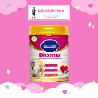 Sữa Bột LACGOLD DICERNA lon 900g ( Bệnh Đái Tháo Đường )