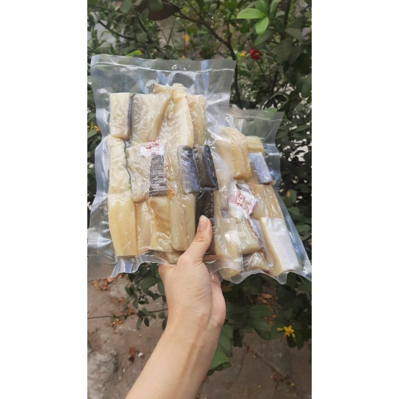 khô cá dứa cọng nạc,dứa cắt khúc