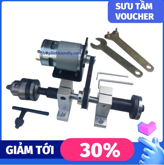 Bộ chế máy cưa bàn khoan mini motor 775