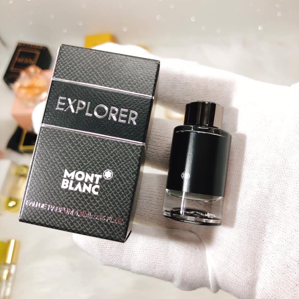 Nước hoa mini nam Mont Blanc Explorer EDP 4.5ml