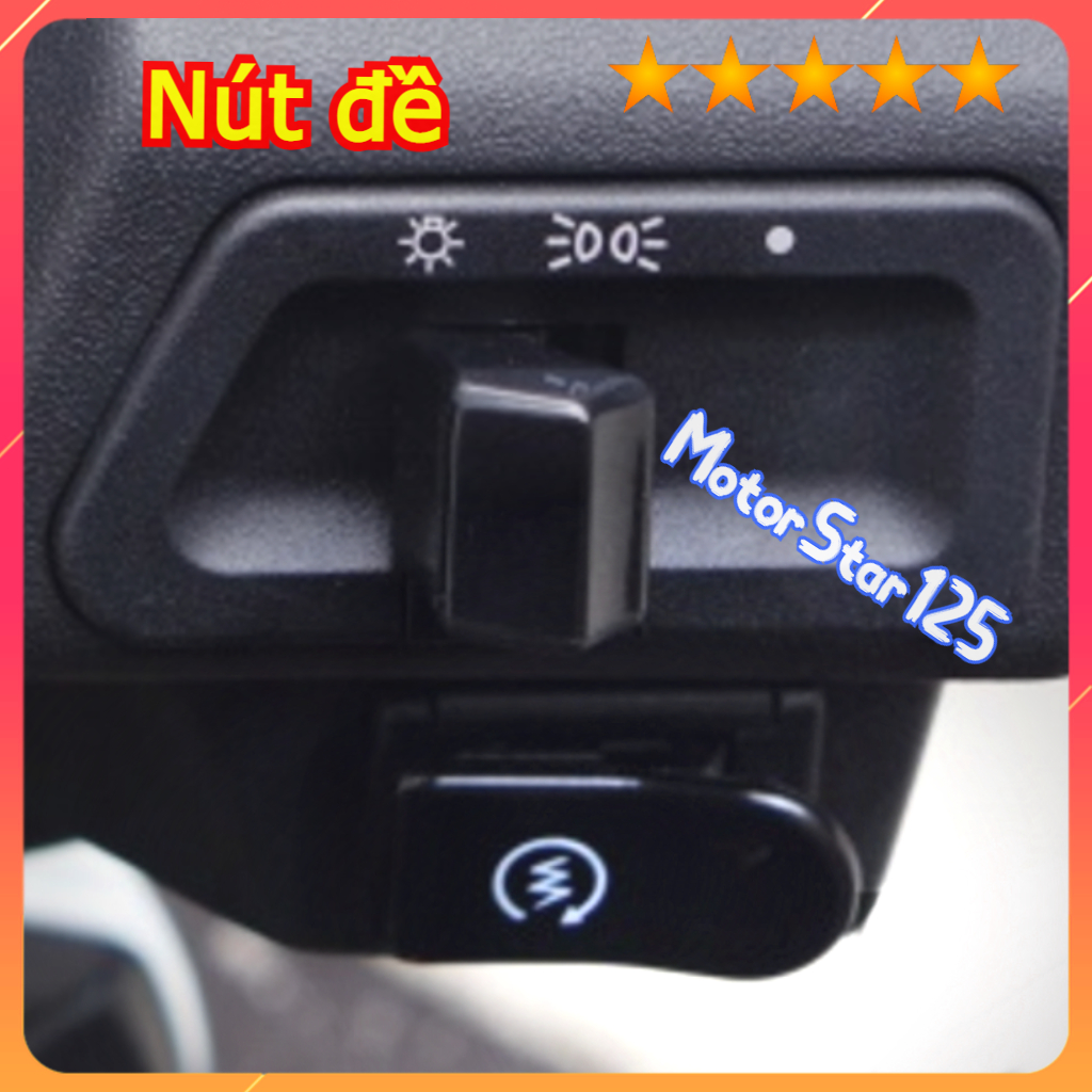 Nút công tắc xe Star Sr 125 Chính Hãng SYM
