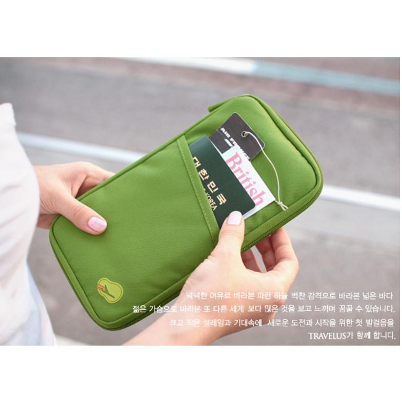 Ví Đựng Passport Chống Nước