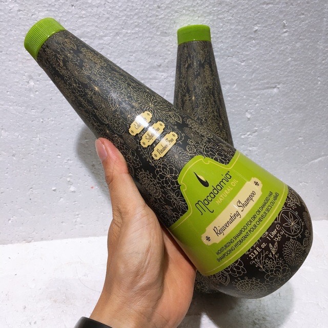 Cặp dầu gội xả dưỡng ẩm Macadamia 1000ml – Mỹ