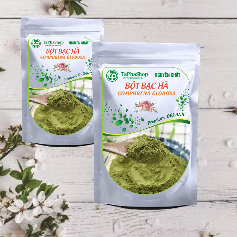 Bột bạc hà 100g - Tấn Phát